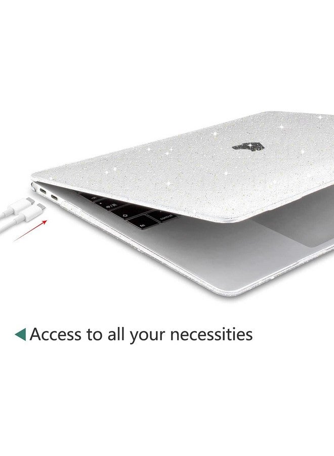موكا غطاء حماية صلب من MOCA لجهاز MacBook Air M1 مقاس 13 بوصة [إصدار 2022، 2021-2018] M1 A2337 A2179 A1932 مع شاشة Retina وخاصية Touch id غطاء حماية صلب من MOCA لجهاز MacBook Air مقاس 13 بوصة (شفاف لامع) - Image 5