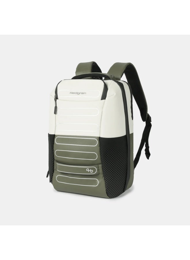 Hedgren Unisex Backpack HCMBP07 | 15.6 Inch 2-Compartment Laptop Backpack with RFID Protection | Lightweight Office & Travel Bag - Image 2