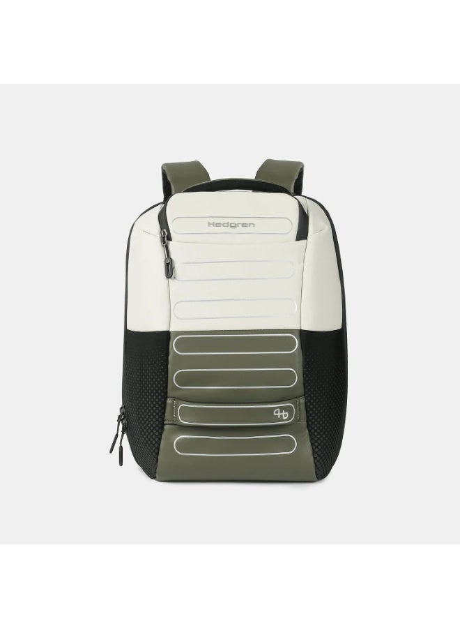 Hedgren Unisex Backpack HCMBP07 | 15.6 Inch 2-Compartment Laptop Backpack with RFID Protection | Lightweight Office & Travel Bag - Image 1