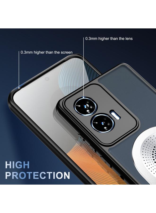 اس-توب جراب لهاتف موتورولا إيدج 50 فيوجن، جراب هاتف مزود بحامل MagSafe للعلاج بالروائح وتبديد الحرارة - Image 4