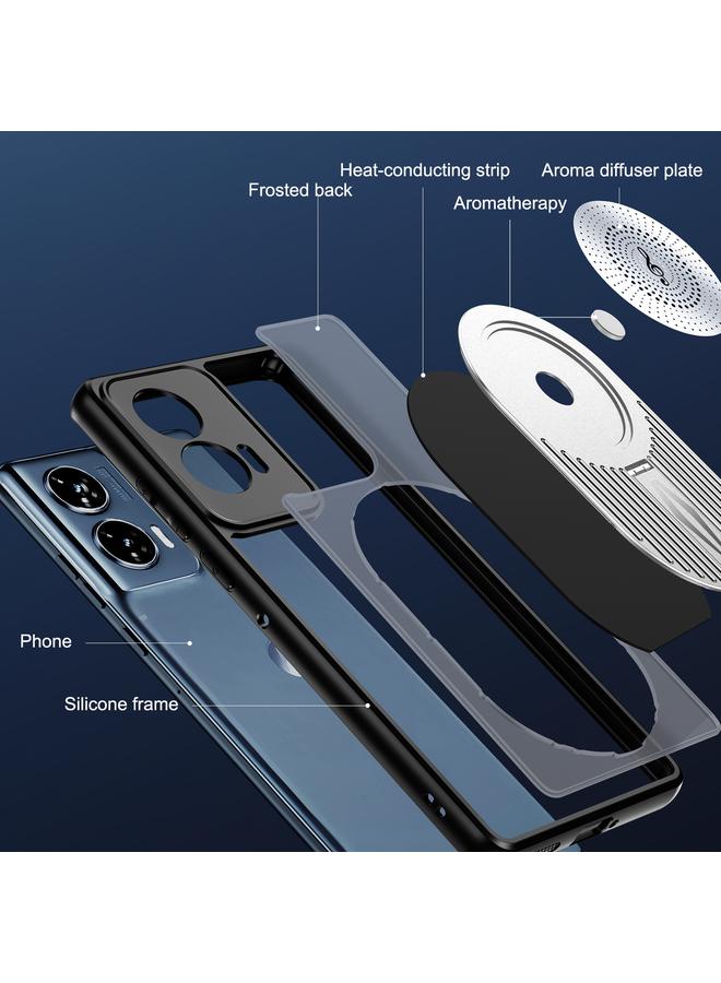اس-توب جراب لهاتف موتورولا إيدج 50 فيوجن، جراب هاتف مزود بحامل MagSafe للعلاج بالروائح وتبديد الحرارة - Image 5