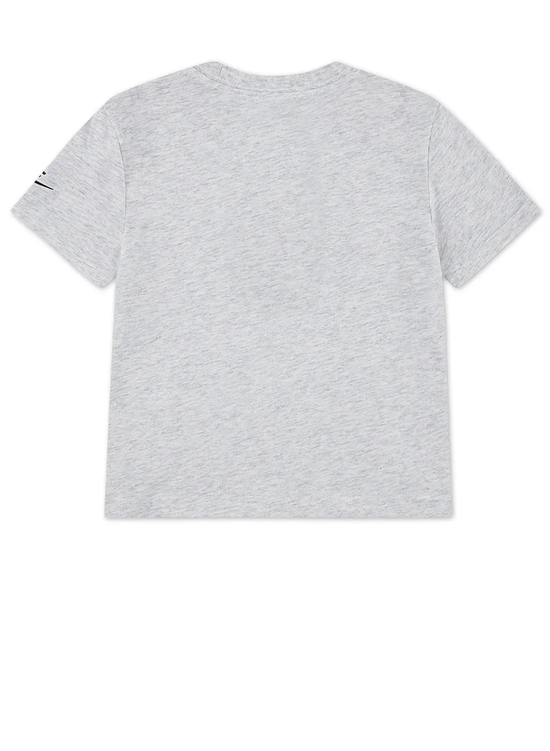 نايكي بلوزة قصيرة الأكمام من القطن للعائلة من كيدز كلوب