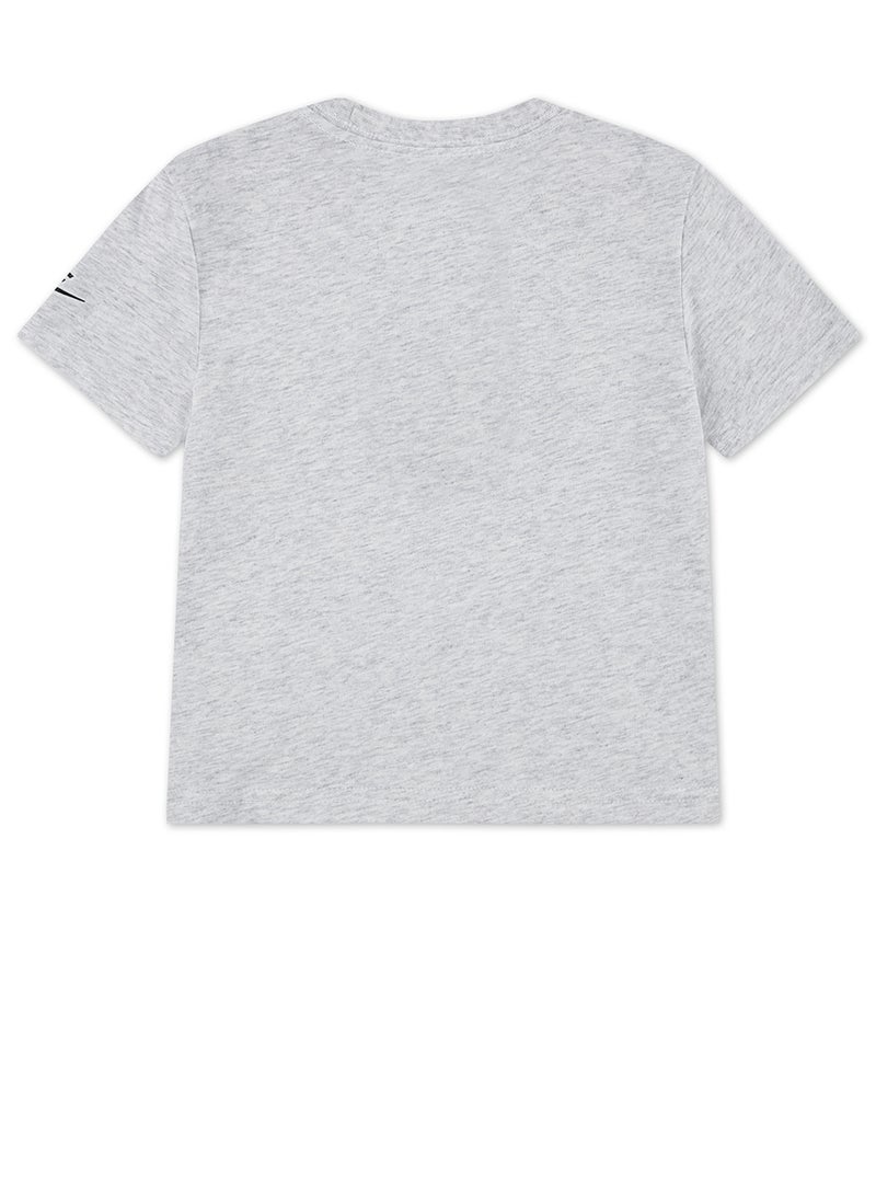 نايكي بلوزة قصيرة الأكمام من القطن للعائلة من كيدز كلوب - Image 2