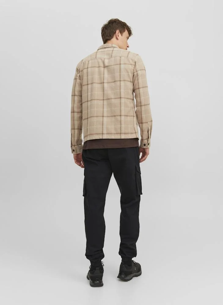 جاك اند جونز Jpstkane Noah Cuffed Cargo Pants