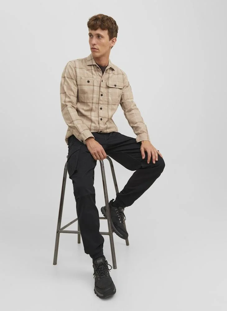 JACK & JONES Jpstkane Noah Cuffed Cargo Pants