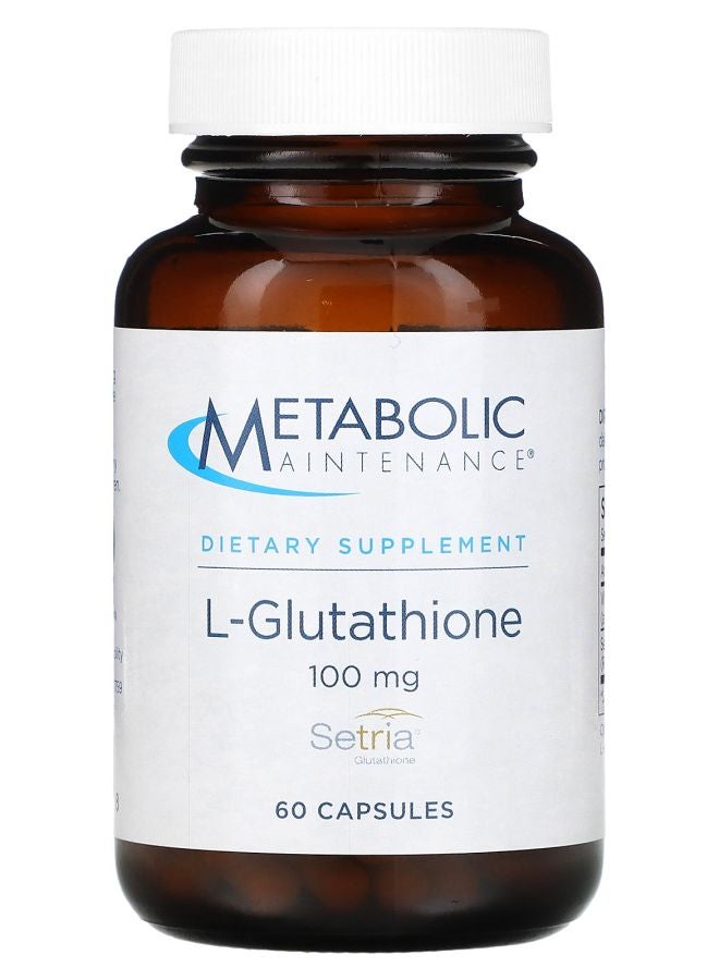 LGlutathione 100 mg 60 Capsules