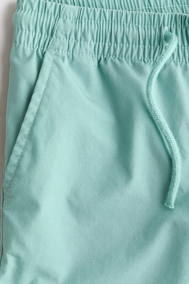 اتش اند ام شورت قطني