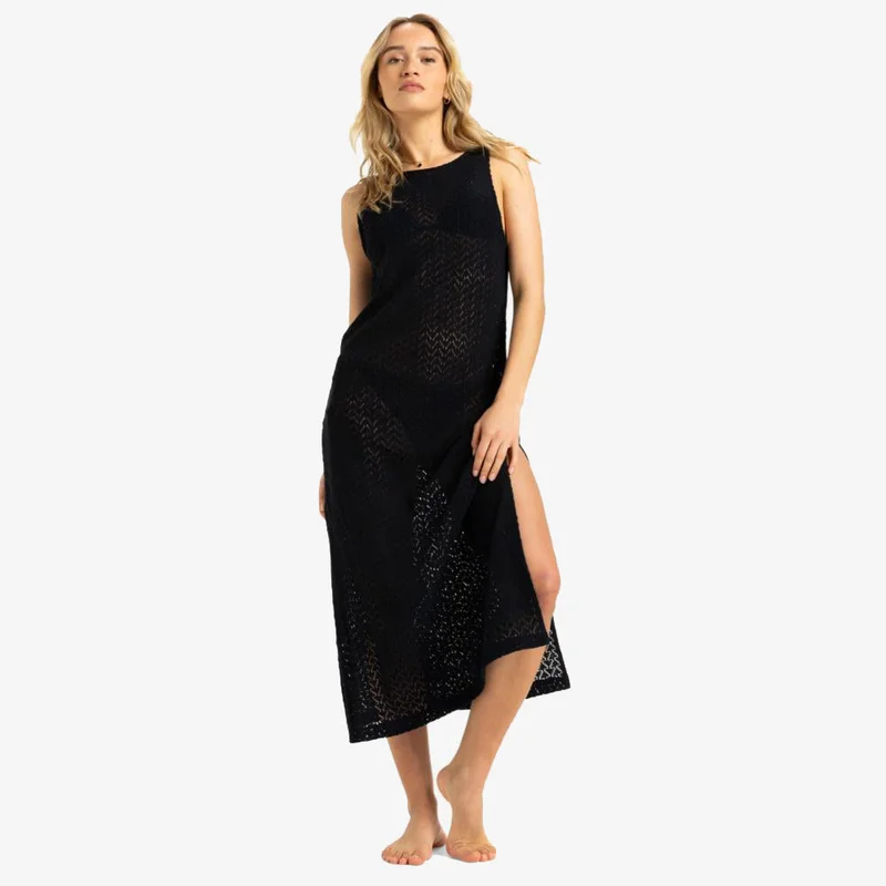 Roxy Playa Mood Midi Dress - Women