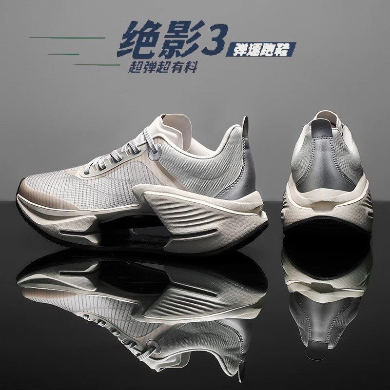 Large And Small Shadow 3 Running Shoes Men'S Ultra Light Shock Absorbing Carbon Plate For Children And Students Sneaker Women - Image 3