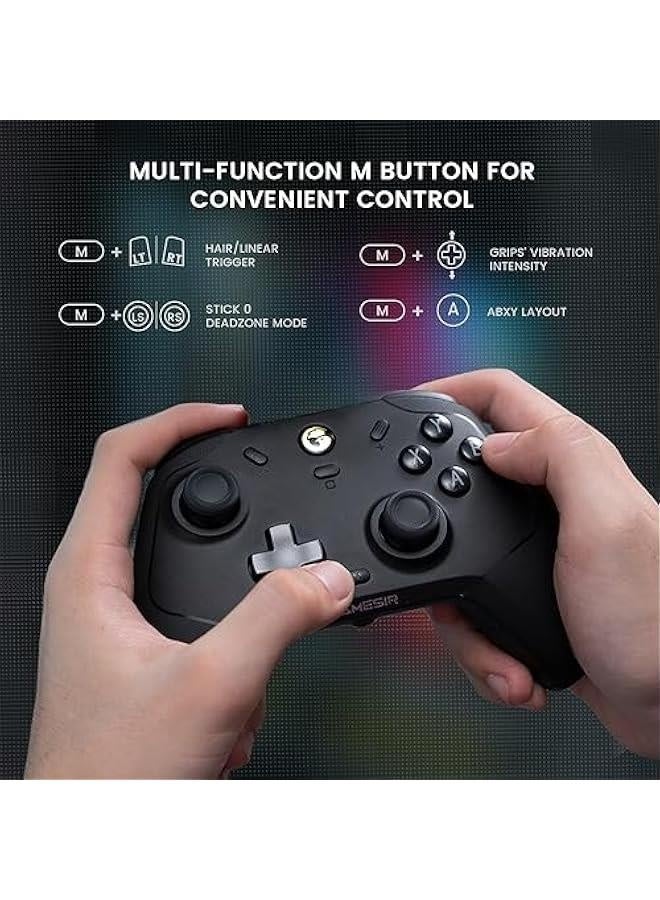 T4 Cyclone Pro Wireless Pro Controller for Switch/Lite/OLED, Hall Effect Controller (No Drifting) for Windows PC, macOS, Steam Deck, Android & iOS - Image 4