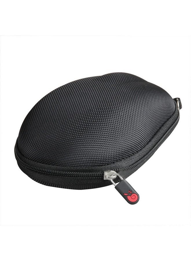 Hard Travel Case For Elecom Lefthanded 2.4Ghz Wireless Easy Thumb Control Trackball Mouse (Case For Elecom Mxt4Drbk)
