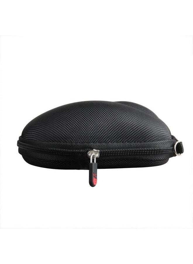 Hard Travel Case For Elecom Lefthanded 2.4Ghz Wireless Easy Thumb Control Trackball Mouse (Case For Elecom Mxt4Drbk)