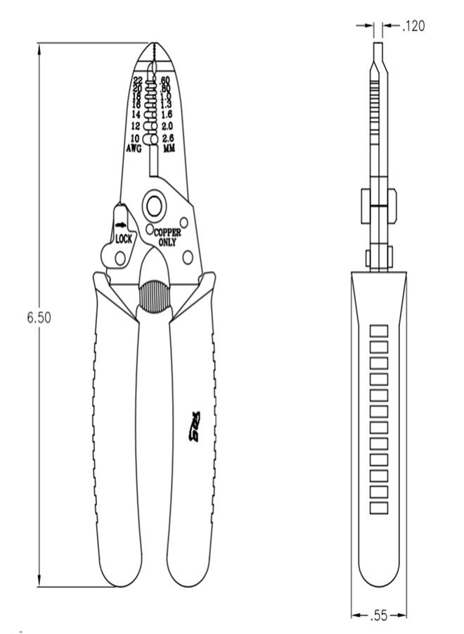 ICC Wire Cutter and Stripper Tool - Image 2