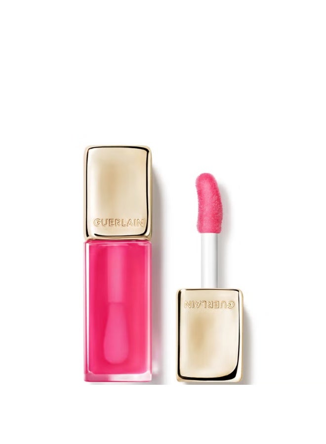 غيرلان زيت الشفاه كيس كيس بي جلو من جيرلان، ٩٢٪؜ من العسل الطبيعي المنشأ - ٤٥٨ بوب روز جلو - Image 1