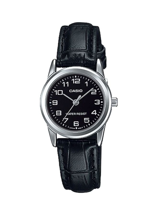CASIO Men Dress Water Resistant Analog Watch MTP-V001L-1B - Image 1