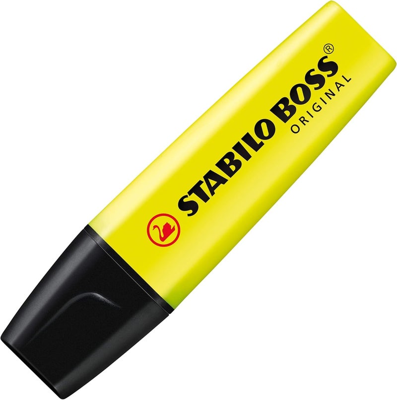 Stabilo boss original highlighter - yellow