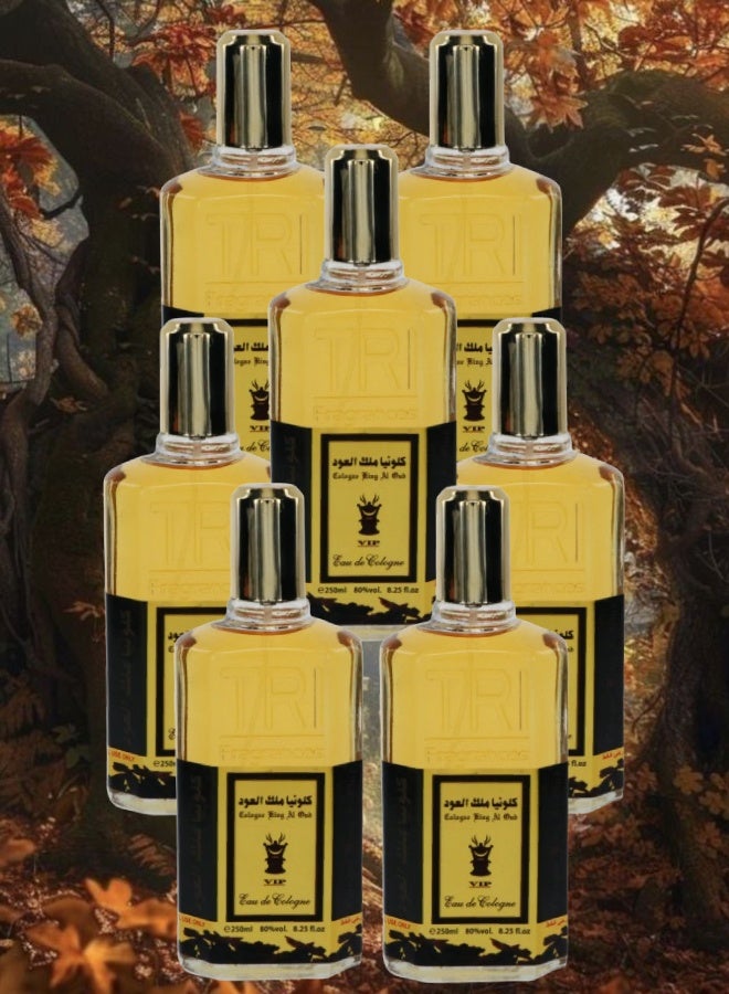 في آي بي 7 قطع كلونيا ملك العود 250مل - Image 1