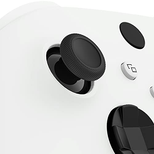eXtremeRate Replacement Thumbsticks for Xbox Series X S Joysticks Repair Kit for Xbox Wireless Controller Custom Analog Stick Buttons for Xbox One SXElite Controller Black - Image 3