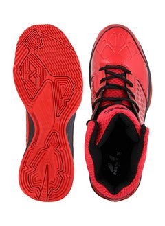 Nivia Warrior Basketball Shoes for Men & Boys | Material : PU Synthetic Leather | Soft Cushion EVA Inner Insole | Comfortable & Durable | Lightweight  - Image 5