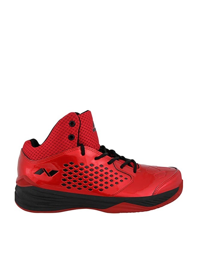 Nivia Warrior Basketball Shoes for Men & Boys | Material : PU Synthetic Leather | Soft Cushion EVA Inner Insole | Comfortable & Durable | Lightweight - Image 1