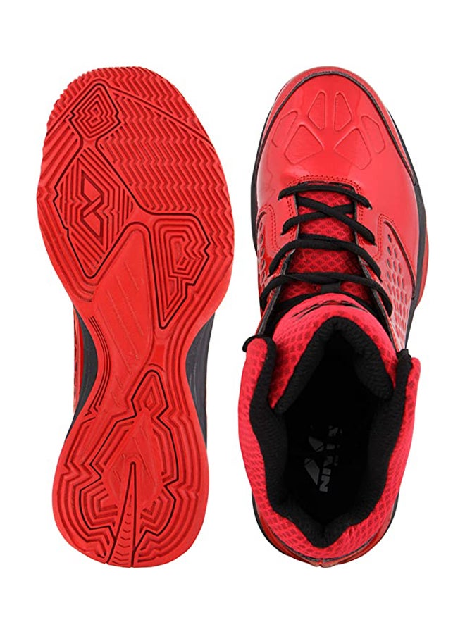 Nivia Warrior Basketball Shoes for Men & Boys | Material : PU Synthetic Leather | Soft Cushion EVA Inner Insole | Comfortable & Durable | Lightweight - Image 5