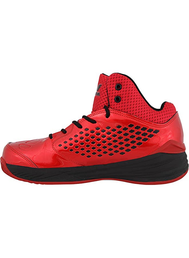Nivia Warrior Basketball Shoes for Men & Boys | Material : PU Synthetic Leather | Soft Cushion EVA Inner Insole | Comfortable & Durable | Lightweight - Image 2