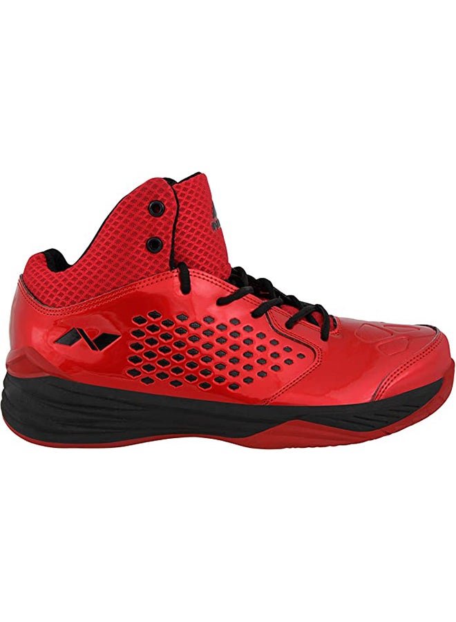 Nivia Warrior Basketball Shoes for Men & Boys | Material : PU Synthetic Leather | Soft Cushion EVA Inner Insole | Comfortable & Durable | Lightweight - Image 4