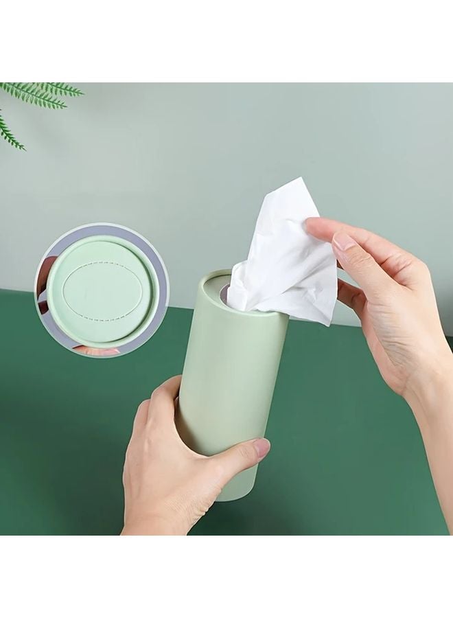 40pcs Pink Car Tissue Tubes 3 Ply Cylinder Paper Towels Dispenser Friendly for Car Store - Image 4