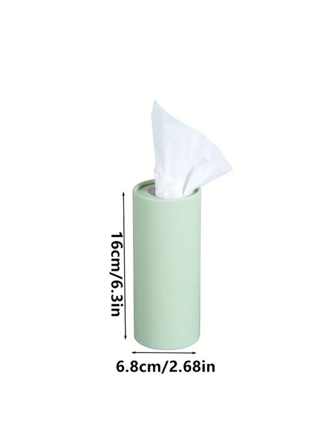 40pcs Pink Car Tissue Tubes 3 Ply Cylinder Paper Towels Dispenser Friendly for Car Store - Image 5