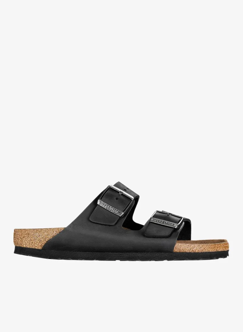 Arizona Natural Leather Oiled Regular fit sandals