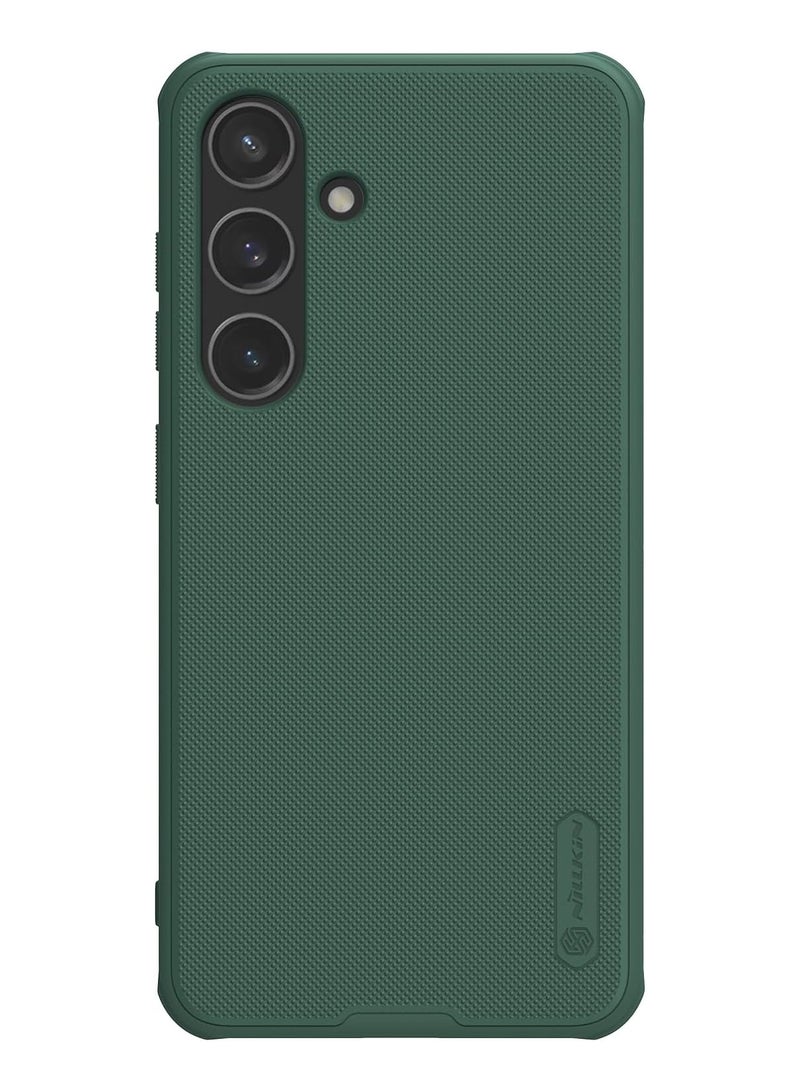 Nillkin Super Frosted Shield Pro Magnetic Series Cover Case Designed For Samsung Galaxy S24 Plus - Green - Image 1