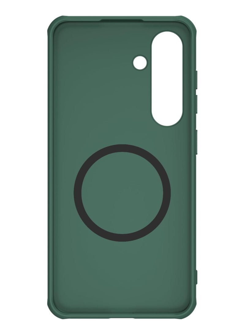Nillkin Super Frosted Shield Pro Magnetic Series Cover Case Designed For Samsung Galaxy S24 Plus - Green - Image 2