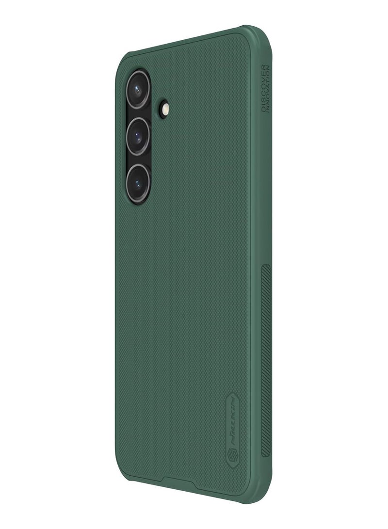 Nillkin Super Frosted Shield Pro Magnetic Series Cover Case Designed For Samsung Galaxy S24 Plus - Green - Image 4