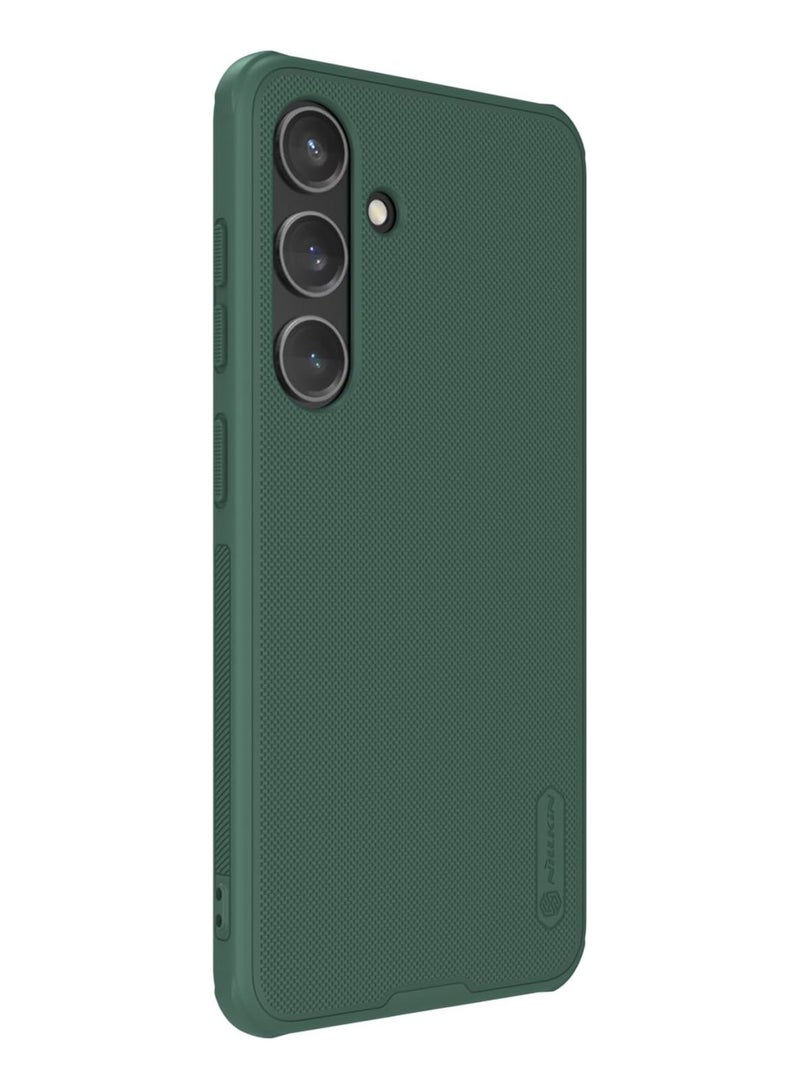 Nillkin Super Frosted Shield Pro Magnetic Series Cover Case Designed For Samsung Galaxy S24 Plus - Green - Image 5