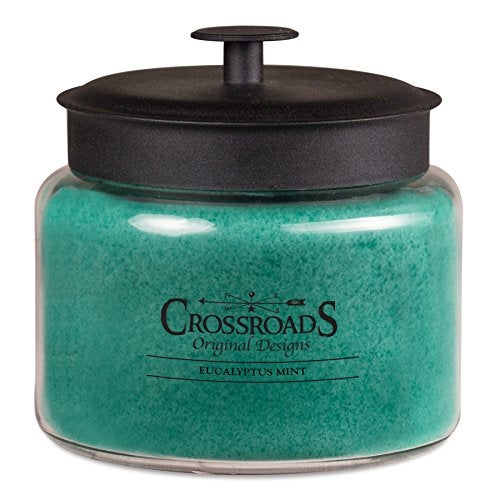 Crossroads شمعة معطرة باليوكالبتوس والنعناع من كروس رودز، 4 فتائل، 64 أونصة - Image 2