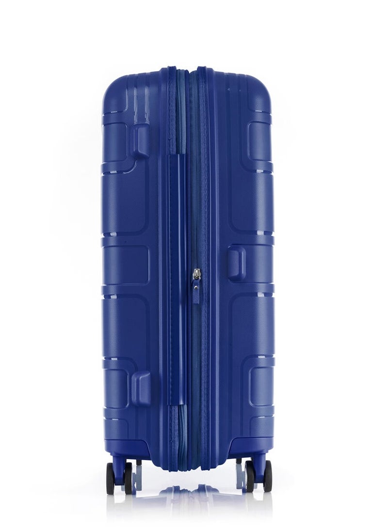 AMERICAN TOURISTER LITEVLO hard spinner luggage cabin 55cm - blue  - Image 2