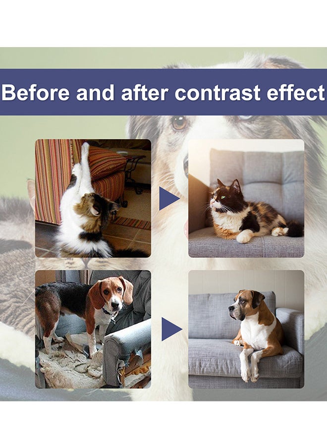 YEGBONG - Cat Deterrent Spray Cat Repellent Spray Behaviour Training Prevent Cat and Dog from Scratching and Biting Furniture Sofa Curtain Bedding - Image 1