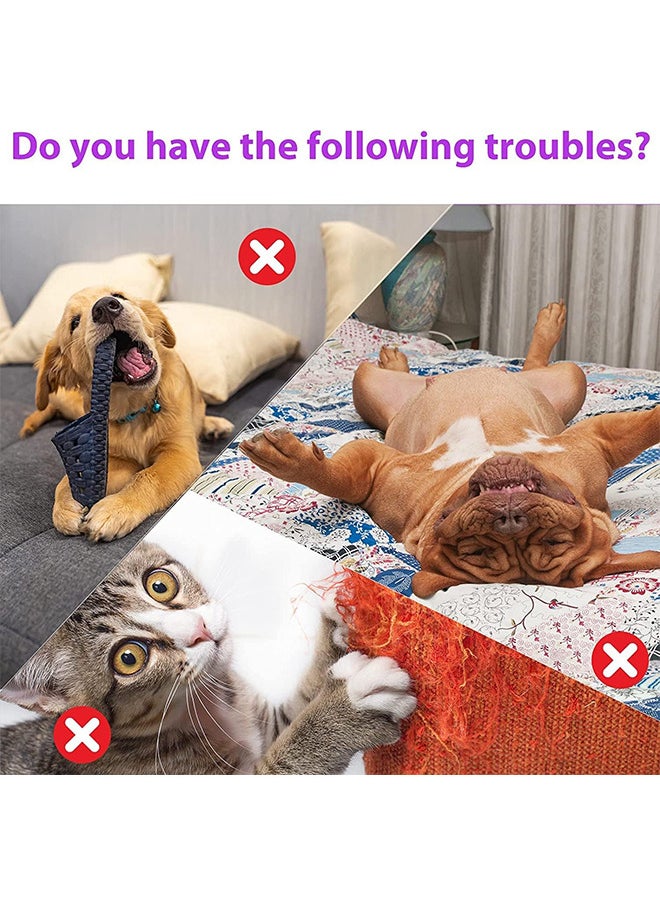 YEGBONG - Cat Deterrent Spray Cat Repellent Spray Behaviour Training Prevent Cat and Dog from Scratching and Biting Furniture Sofa Curtain Bedding - Image 1