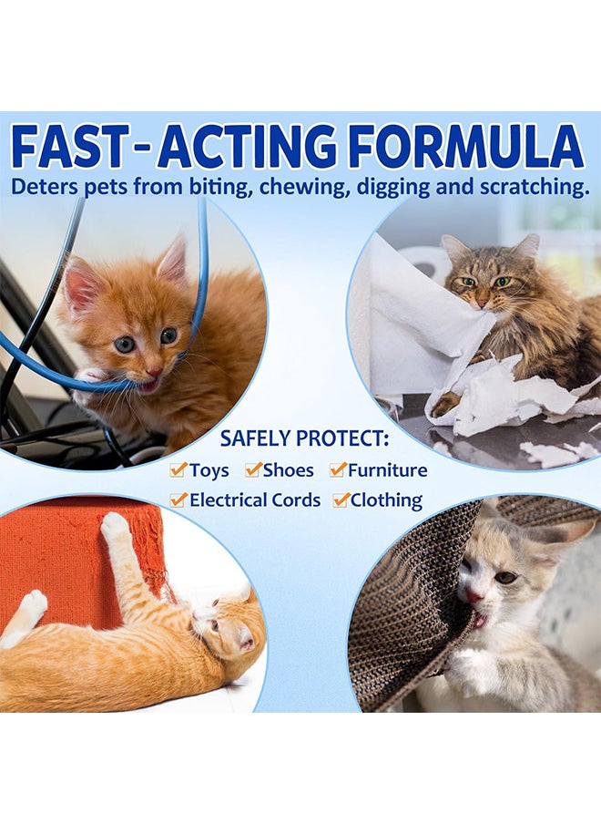 YEGBONG - Cat Deterrent Spray Cat Repellent Spray Behaviour Training Prevent Cat and Dog from Scratching and Biting Furniture Sofa Curtain Bedding - Image 1