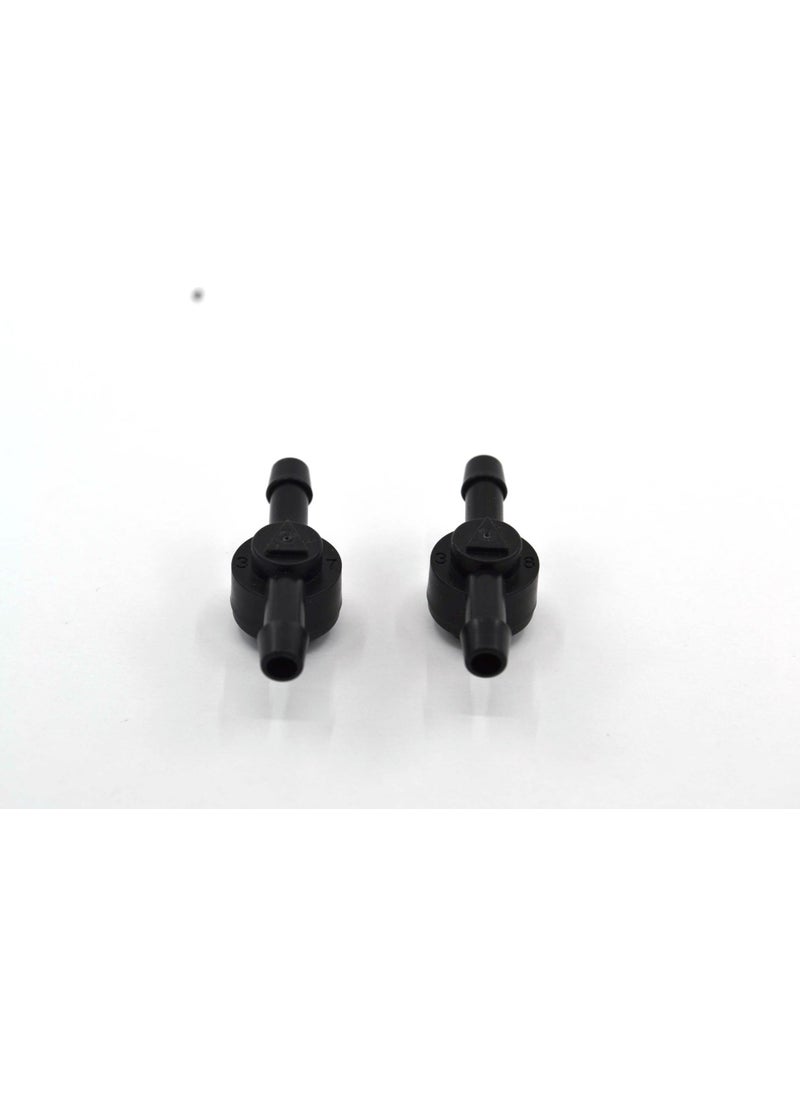 Black Water Fountain Non-return Valve Check Valve 2 Pieces - pzsku/ZEC4E0D3150E0C7C1B308Z/45/_/1740620875/4eaef4e5-f0bb-406b-af91-db5f0c8b6e3d