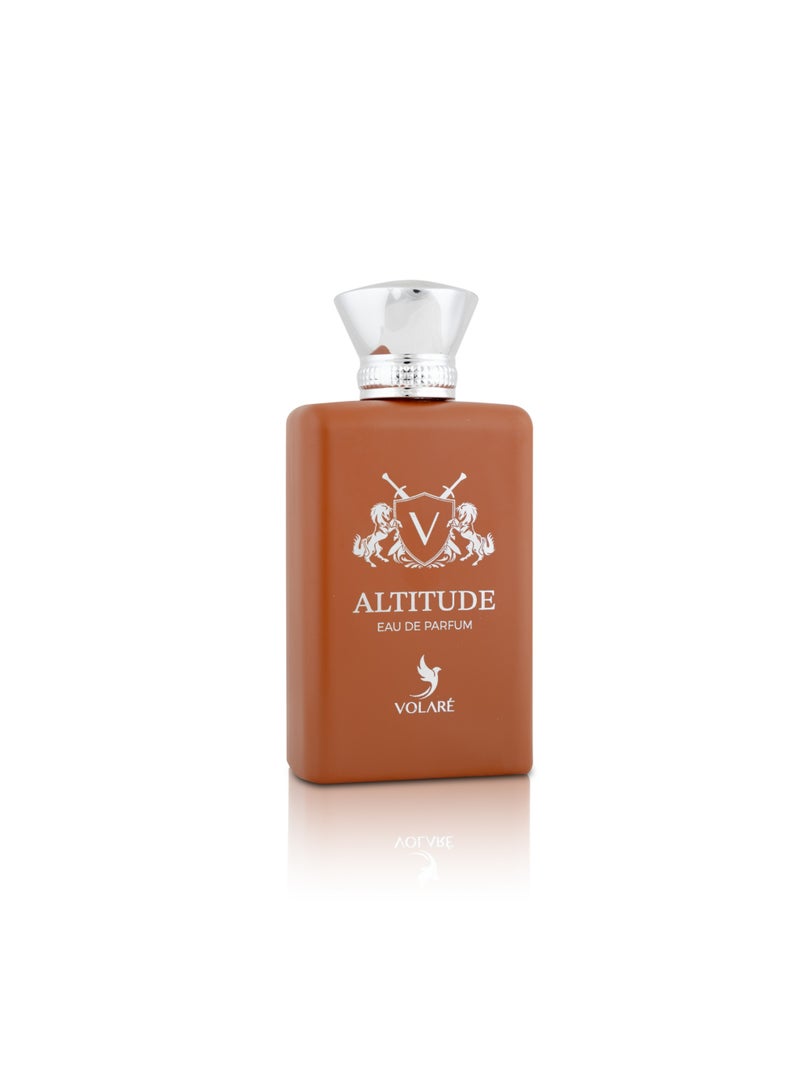 فولاري بولاري ألتيتود | عطر رجالي قوي برائحة الفانيليا والقرفة | أو دو برفيوم – 100مل - Image 2