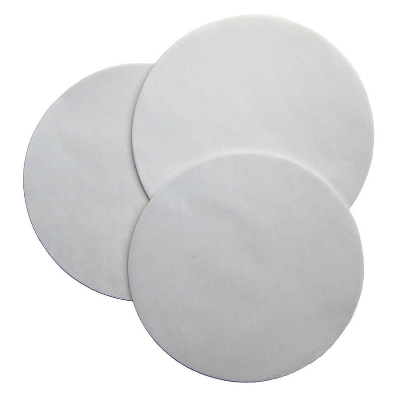 Regency Wraps Parchment Paper Circles For Round Cake Pans, Greaseproof Liners for Non-Stick Baking, 9" (Pack of 100), White - Image 1