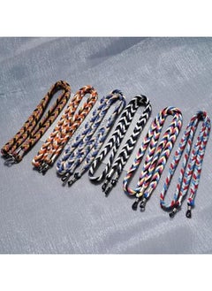 Oasisgalore 6PCS Adjustable Cotton Eyeglass Straps, Non-Slip Multi-Color Retainers  - Image 5