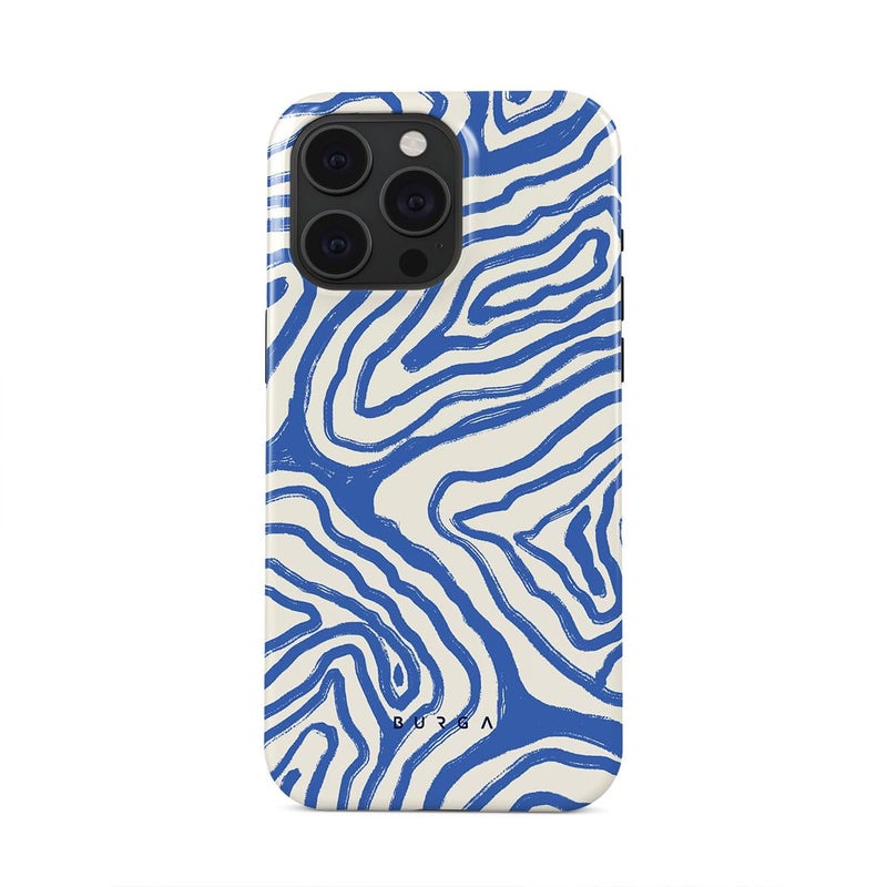 BURGA Unisex Phone Case for iPhone 15 ProMax DualLayer Hybrid Design with ShockAbsorbing TPU Durable Exterior ScratchResistant Finish and Raised Bezel Edge for Screen Protection Daily Use - Image 3