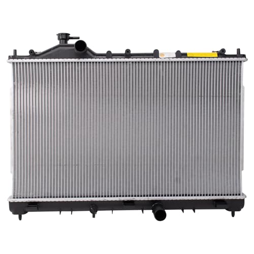 TRQ مجموعة رادياتير TRQ متوافقة مع 18-20 ميتسوبيشي إكليبس كروس CU13812 MI3010222 - Image 2