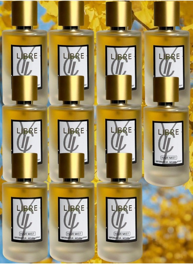 libre derm - 11 Pieces Libre Sweet Franceso Hair Mist 30ml - Image 1