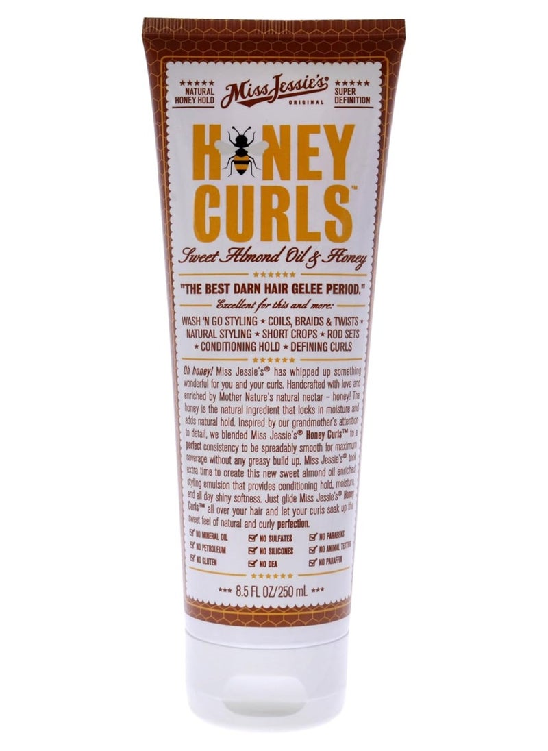 Miss Jessie's - Miss Jessie's Honey Curls Unisex Emulsion 8.5 oz - Image 1