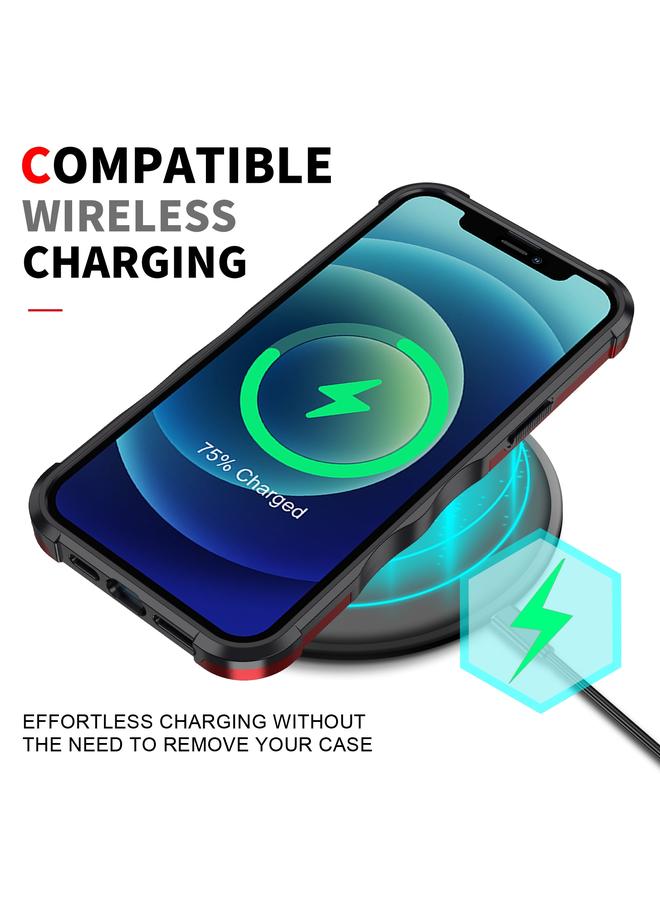 S-TOP Case For iPhone 12 Non-slip Armor Phone Case - Image 5