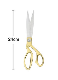 Cool Baby Stainless Steel Sharp Tailor Scissors for Clothing Dressmaking Shears Fabric Craft Cutting Adjustable Kitchen Scissors Gold  - Image 2