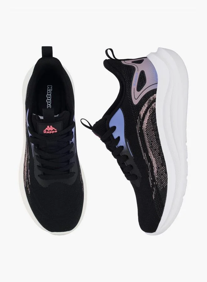 كابا Women Lace-Up Sports Shoes